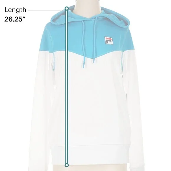 NWT FILA Size S Sweatshirt - Picture 8 of 9